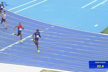 Alison dos Santos vence 400m e bate recorde no Troféu Brasil