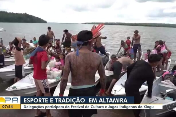Altamira recebe Festival e Jogos Indígenas do Xingu com 14 etnias
