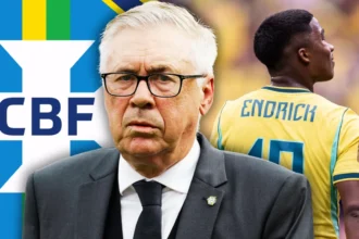 Ancelotti assume erros e reavalia Seleção após derrota para a Noruega