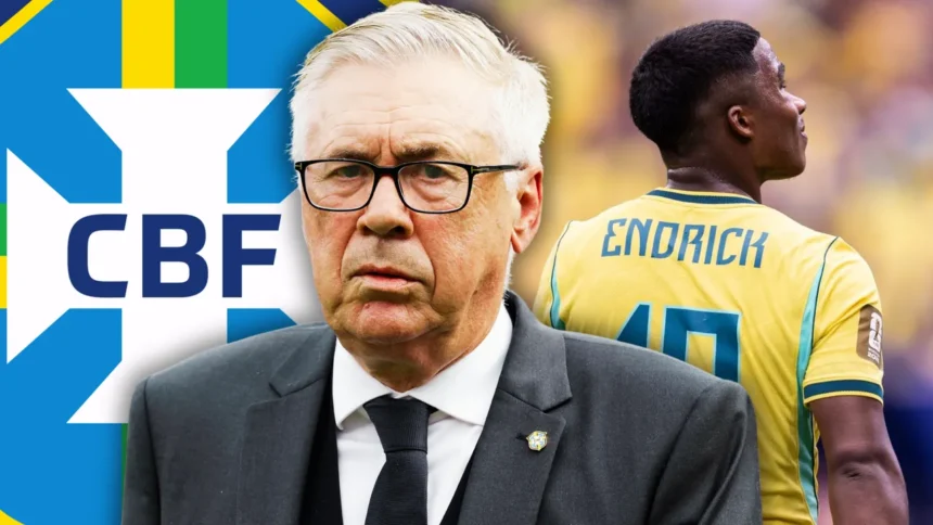 Ancelotti assume erros e reavalia Seleção após derrota para a Noruega