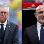 Ancelotti cobra adaptação e aponta lições do meio-campo espanhol