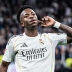 Arsenal mira Vini Jr. caso atacante não renove com Real Madrid