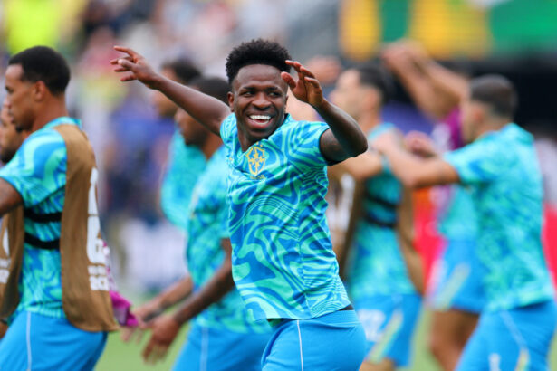 Arsenal prepara investida por Vini Jr. se Real não renovar