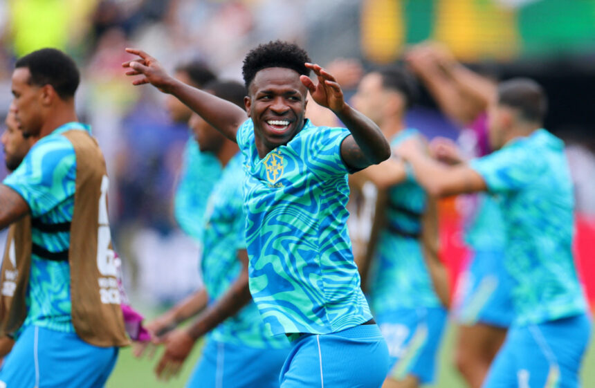 Arsenal prepara investida por Vini Jr. se Real não renovar