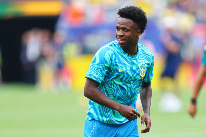 Arsenal prepara oferta salarial recorde por Vinicius Júnior