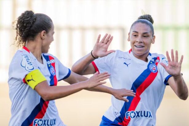 Bahia encara São Paulo nas quartas da Copa do Brasil Feminina