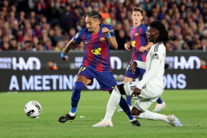 Barcelona prepara rotina especial para reintegração de Raphinha