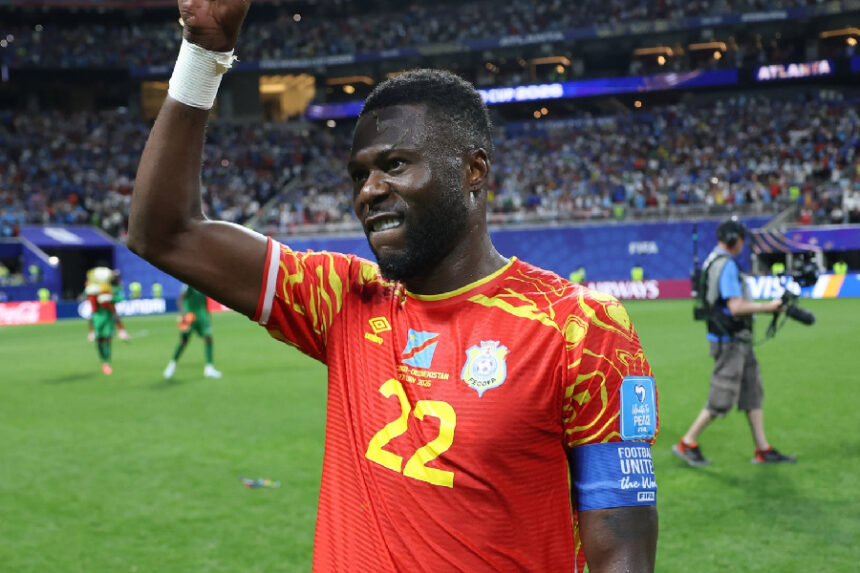 Botafogo busca Chancel Mbemba, zagueiro livre e ex-capitão da RD Congo