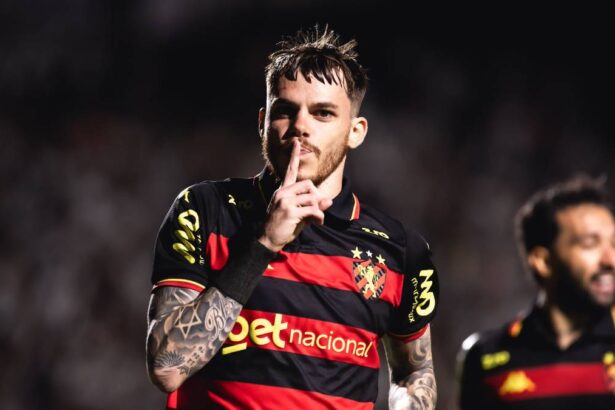 Botafogo sonda Chrystian Barletta, artilheiro do Sport na Série B