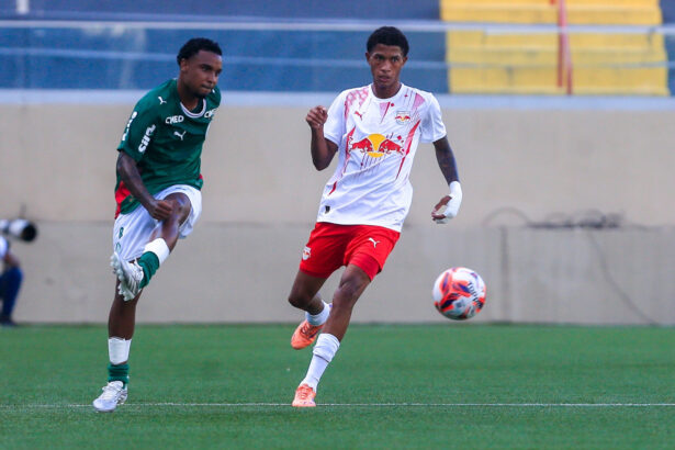 Bragantino encara o Palmeiras hoje pela 1ª partida da semifinal Sub-20