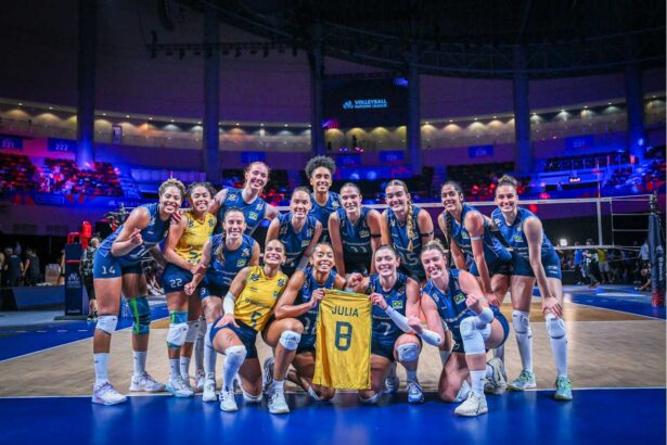 Brasil busca primeiro título na final da Liga das Nações contra Turquia