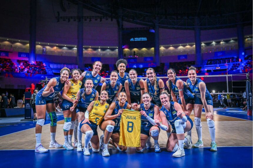 Brasil busca primeiro título na final da Liga das Nações contra Turquia