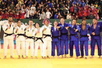 Brasil conquista título do Desafio Internacional de Judô ao vencer a Alemanha