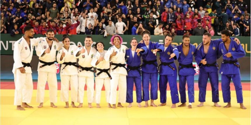 Brasil conquista título do Desafio Internacional de Judô ao vencer a Alemanha