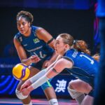 Brasil enfrenta Turquia na final da VNL e busca primeiro título