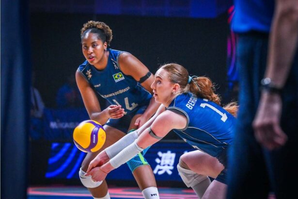Brasil enfrenta Turquia na final da VNL e busca primeiro título