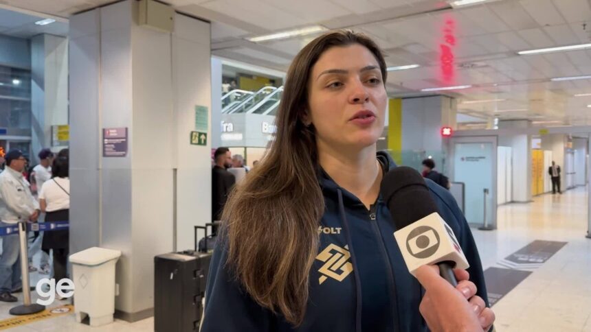 Brasil mira vaga olímpica no Sul-Americano após prata na VNL