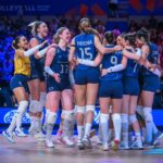 Brasil perde para Turquia, fica com prata na VNL e leva R$3 mi
