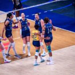 Brasil vira sobre Itália e avança à final da Liga das Nações Feminina