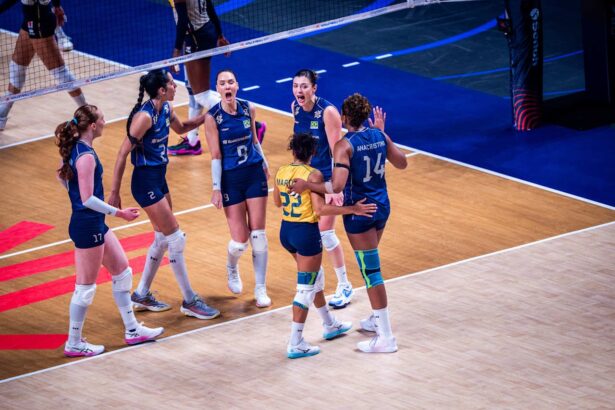 Brasil vira sobre Itália e avança à final da Liga das Nações Feminina