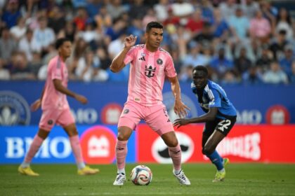 Casemiro estreia pelo Inter Miami e vê Suárez decidir contra Montreal
