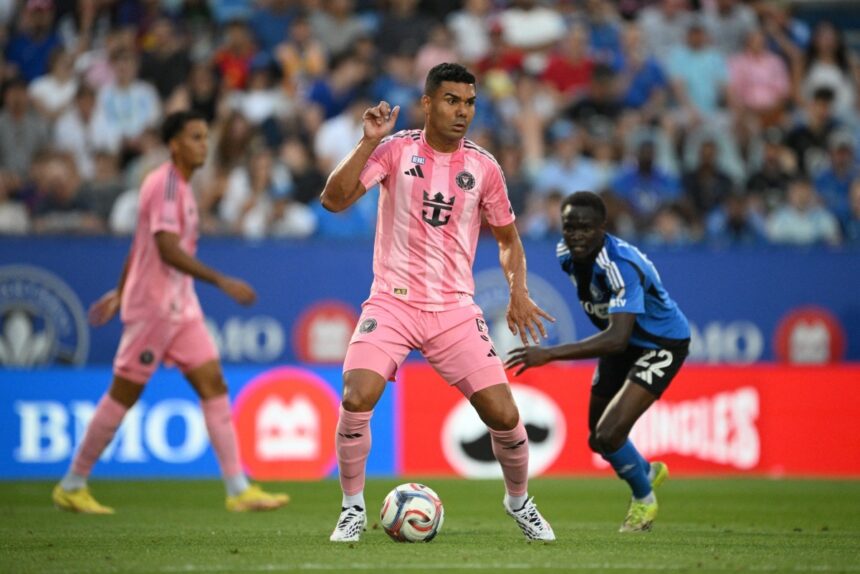 Casemiro estreia pelo Inter Miami e vê Suárez decidir contra Montreal