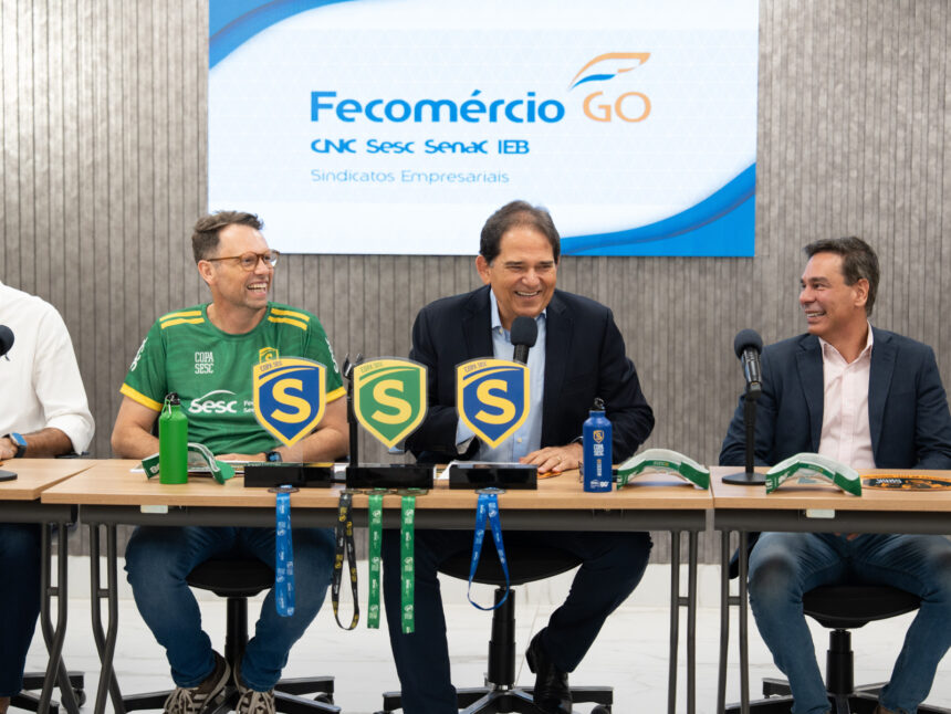 Copa Sesc 2026 chega a 5 cidades de Goiás; confira a programação