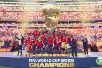 Espanha conquista a Copa do Mundo 2026 e EA Sports acerta previsão pela quinta vez seguida!