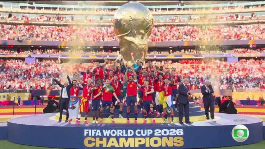 Espanha conquista a Copa do Mundo 2026 e EA Sports acerta previsão pela quinta vez seguida!