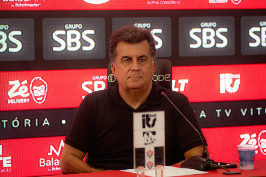 Fábio Mota acusa árbitros por derrota do Vitória diante do Palmeiras