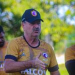 Falcon mira título da Copa Governo e vaga na Série D com Leandro Campos
