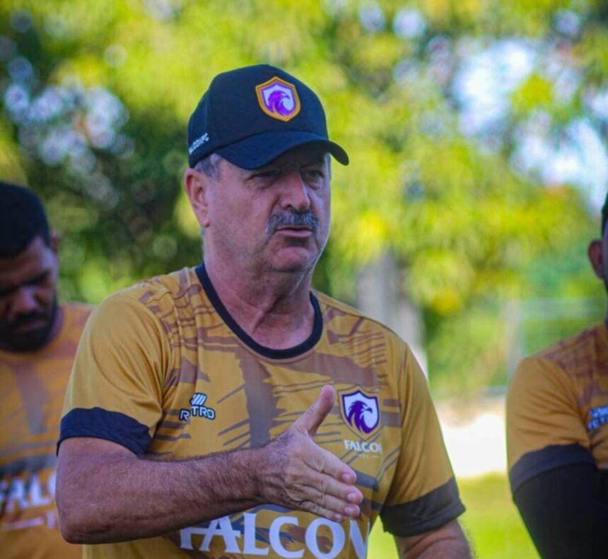 Falcon mira título da Copa Governo e vaga na Série D com Leandro Campos