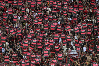 Flamengo domina público do Brasileirão e reúne média de 53,7 mil