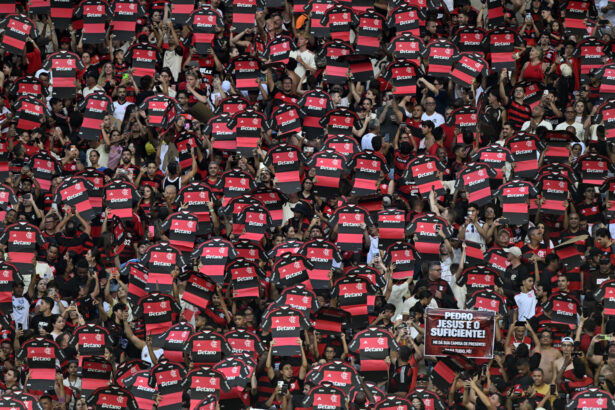 Flamengo domina público do Brasileirão e reúne média de 53,7 mil