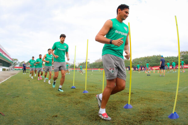 Ganso e outros do Fluminense seguem sem atingir 13 jogos no Brasileirão