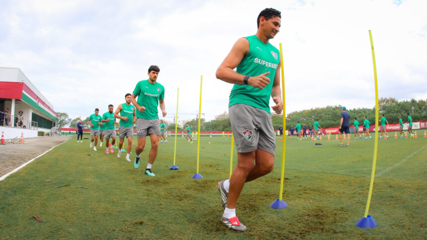 Ganso e outros do Fluminense seguem sem atingir 13 jogos no Brasileirão