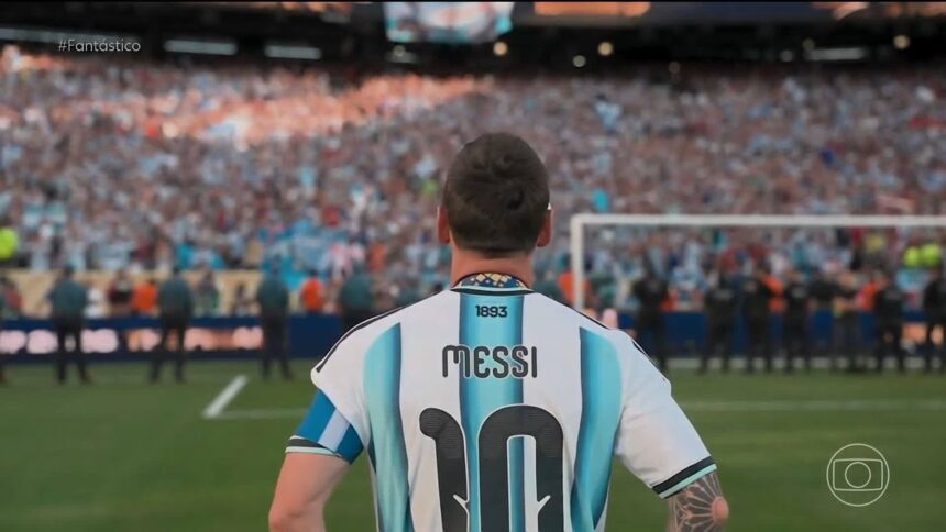 Gimnasia entrega placas a Otamendi e Montiel por título mundial