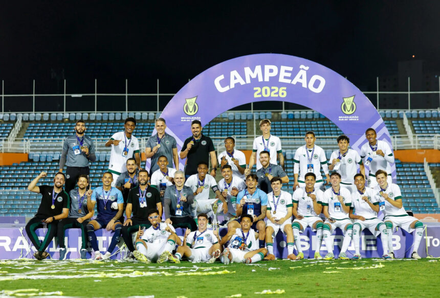 Goiás vence Ceará nos pênaltis e conquista Brasileiro Sub-20 Série B