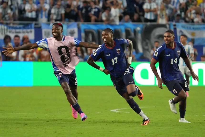 Gol de Sidny Cabral é eleito o mais bonito da Copa do Mundo de 2026
