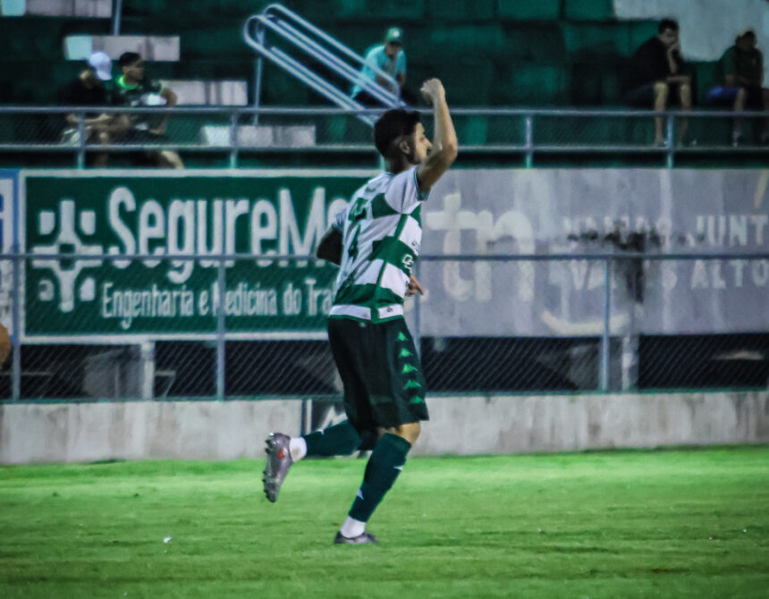 Hitalo Rogério decide: Lagarto bate Guarany na estreia da Copa