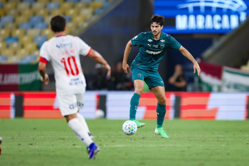 Igor Rabello pode se tornar titular do Fluminense na Copa do Brasil