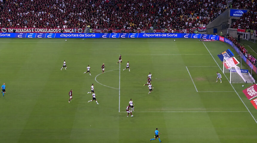 Impedimento semiautomático anula gols e acende polêmica no Brasileirão