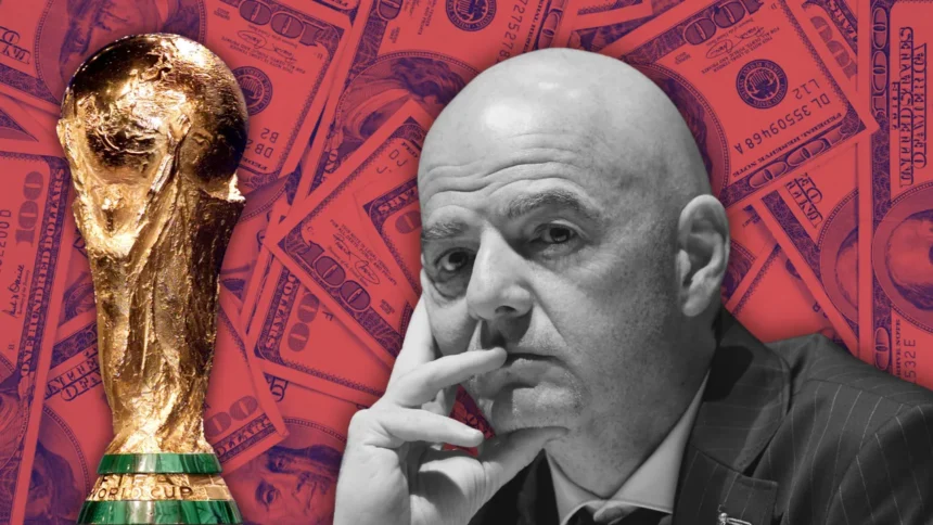 Infantino abandona projeto de empresa para comercializar ativos da Fifa