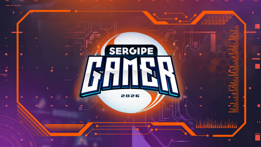 Inscrições do Sergipe Gamer 2026 encerram nesta quarta (29/7)