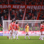 Internacional amarga quinto jogo sem vitória e beira zona de rebaixamento