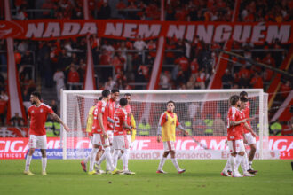 Internacional amarga quinto jogo sem vitória e beira zona de rebaixamento