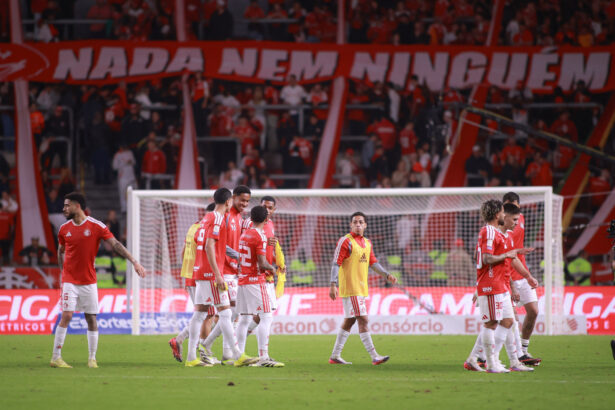 Internacional amarga quinto jogo sem vitória e beira zona de rebaixamento