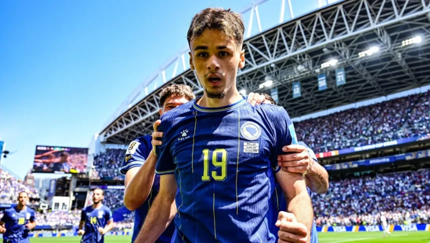 Juventus fecha contratação de promessa bósnia por até €40 milhões