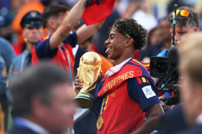 Lamine Yamal brilha na Copa do Mundo e projeta futuro ainda mais promissor