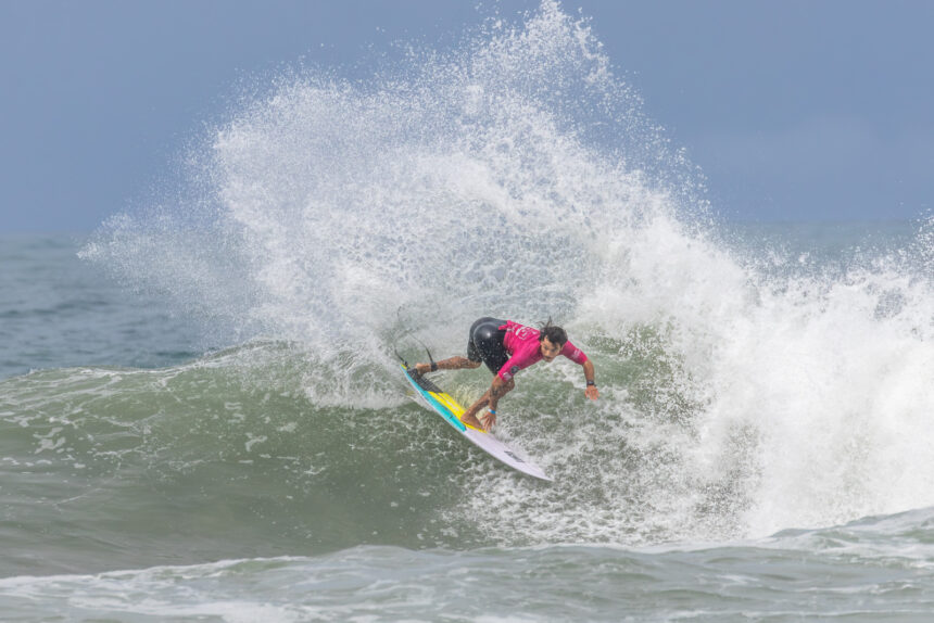 Lucas Vicente vence Surf Brasil PRO e derrota Israel Junior